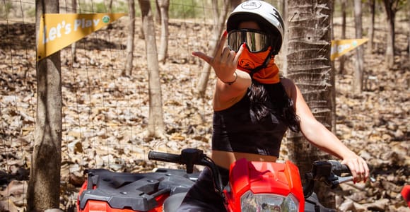 La Tigra Jungle ATV Tour – Ride Single