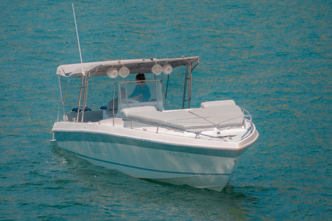 Tayrona Luxury Escape: Gayraca Private Boat & BBQ Experience Private boat to Cabo San Juan Del Guía, Tayrona’s paradise