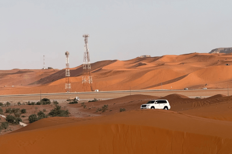 Safari delle dune di sabbia rossa con Keshta