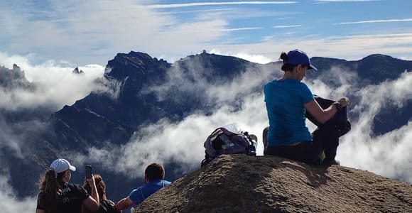 Funchal: Pico Grande Guided Hike - Small Groups