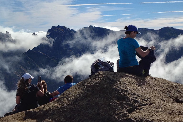 Funchal: Pico Grande Guided Hike with Curral das Freiras Funchal: Pico Grande Guided Hike with Curral das Freiras