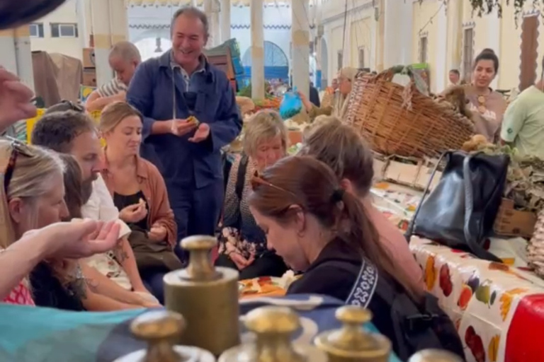 Tunis Central Market: Culinary Tour With Tastings And Guide