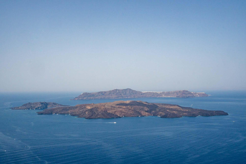 Da Fira: Tour in minibus dei punti salienti di Santorini con tramonto a Oia