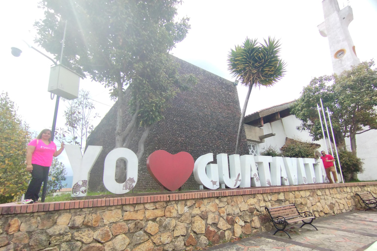 Excursion to Guatavita + Upside Down House