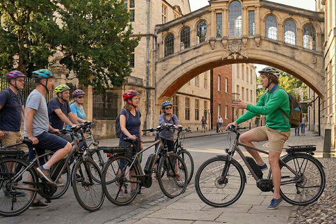 Oxford: E-Bike Tour with Guide