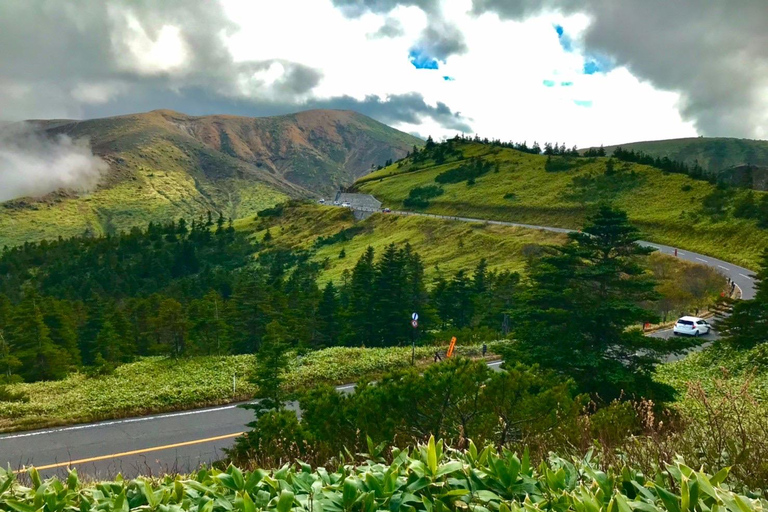 Depuis Nagano et Karuizawa : Détente à Kusatsu Onsen