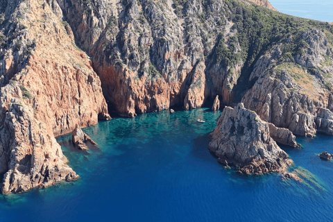 Calvi 12-Seater Guided Boat Visit: Scandola + Girolata + Piana Calvi 12-seater guided boat visit: Scandola + Girolata + Piana