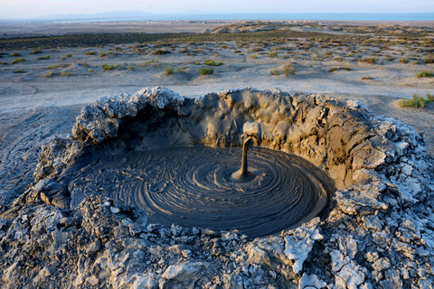 1-D Baku: Gobustan, Mud Volcanoes, and Ateshgah Fire Temple.