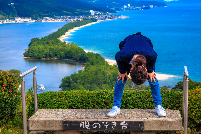 Osaka/Kyoto: Amanohashidate & Ine Funaya & Ine Bay Day Tour Excludes Cable Car & Cruise: 8:00AM Osaka