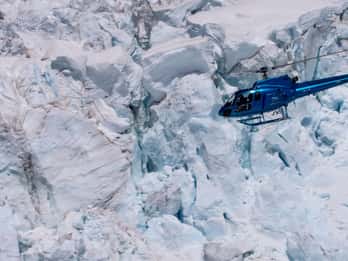 Twin Glacier Overflight, no landing (18 min)