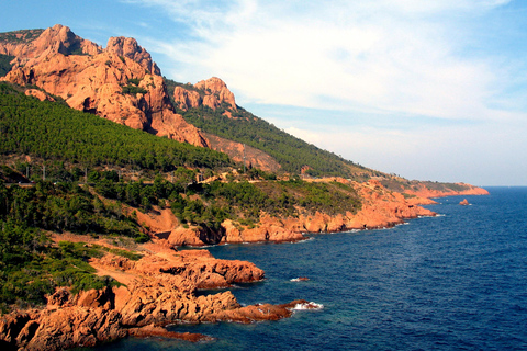 The Corniche d'Or — Sidecar-Cannes the Golden Corniche — Side-car Cannes