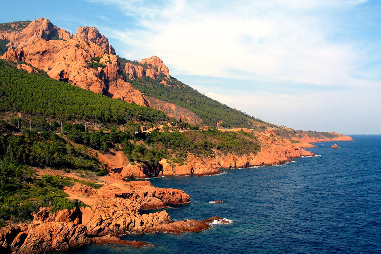 The Corniche d'Or — Sidecar-Cannes the Golden Corniche — Side-car Cannes