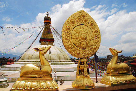 Pashupatinath Temple & Boudhnath Stupa Sightseeing Tour