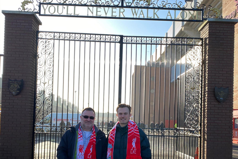 Liverpool: Liverpool FC Game Ticket at Anfield Premier Club - Hospitality