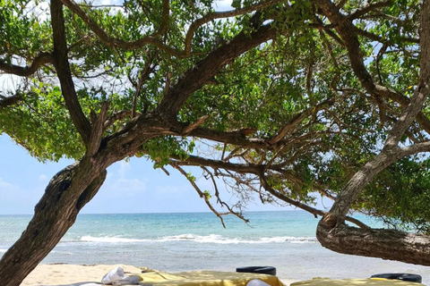 St. Lucia Strand Massage Erlebnis