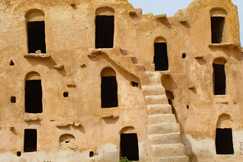 From Djerba, visit 3 Deserts of Tataouine, Star Wars & Berber Villages From Djerba: 3 Deserts of Tataouine, Star Wars & Berber Villages Tour