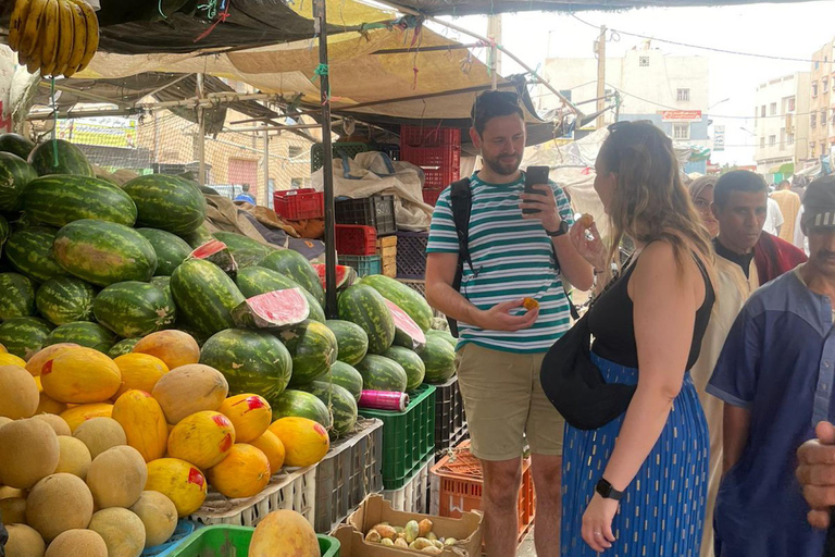 Agadir: Moroccan Cooking Class – Market Visit, Cook & Dine