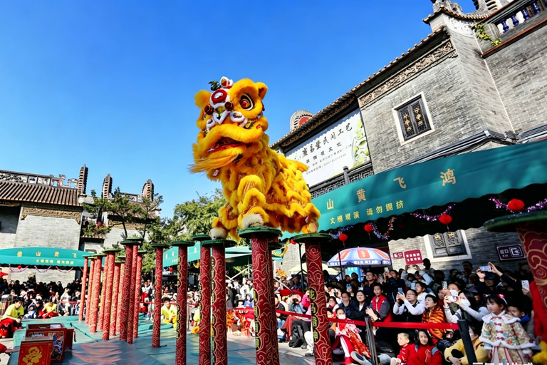Guangzhou: Foshan Private Day Trip with Transfers