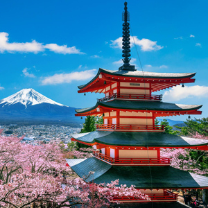 Tokyo: Mt Fuji & Arakurayama, Oshino Hakkai, Lake Kawaguchi