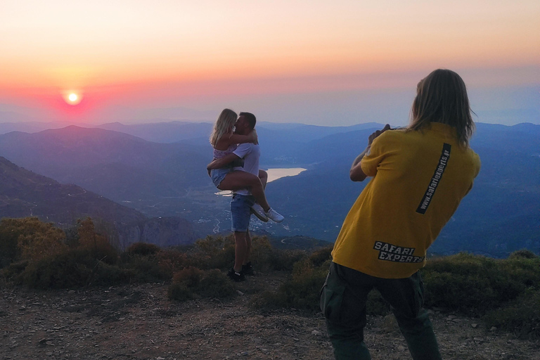 Crète : safari au coucher du soleil