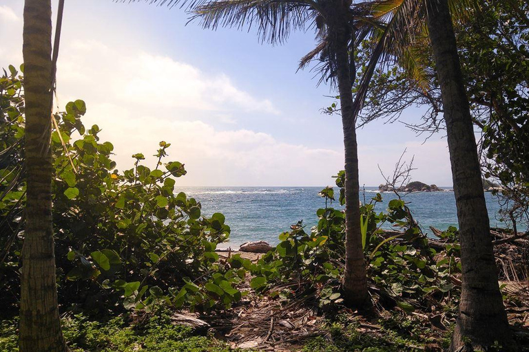 Parc Tayrona : Visite de groupe à Cabo San Juan