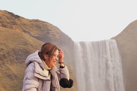 Private Tagestour an der Südküste mit GletscherwanderungPrivate Tagestour an die Südküste mit Gletscherwanderung