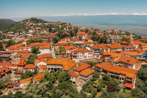 From Tbilisi: Kakheti Wine, Culture & Sighnaghi Group Tour