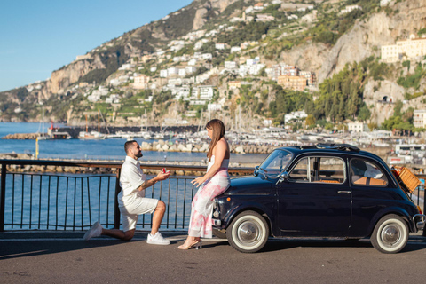 Sesión fotográfica privada en la Costa AmalfitanaRodaje en la costa de Amalfi - 30 min