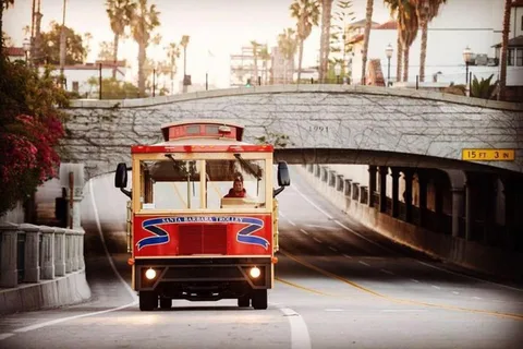 Santa Barbara: Tour in trolley
