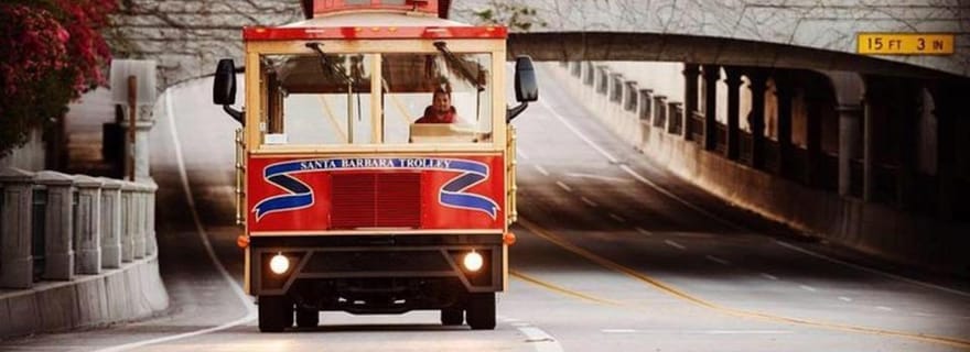 Santa Barbara: Tour in trolley