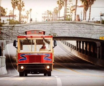 Santa Barbara: Trolley Tour