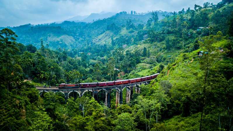 First Class Ella From/To Kandy Scenic Train Ticket