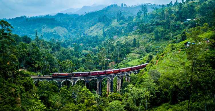 Ella: First-Class Scenic Train Ticket To/From Kandy