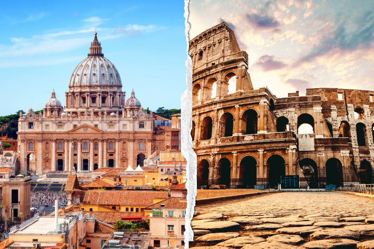 Rome: Colosseum +Vatican Museums, Sistine Chapel Guided Tour