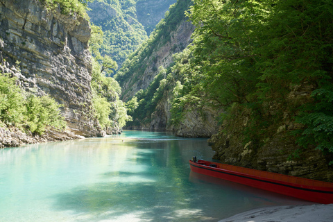 From Tirana: Komani Lake & Shala River – A Day in Paradise