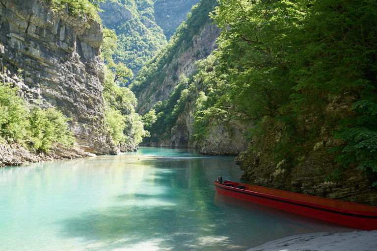 From Tirana: Komani Lake & Shala River – A Day in Paradise