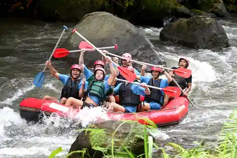 Ubud Rafting Adventure: Thrills on Ayung River Odyssey