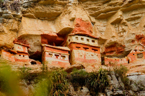 Chachapoyas: Mausoléus de Revash e Museu Leymebamba.