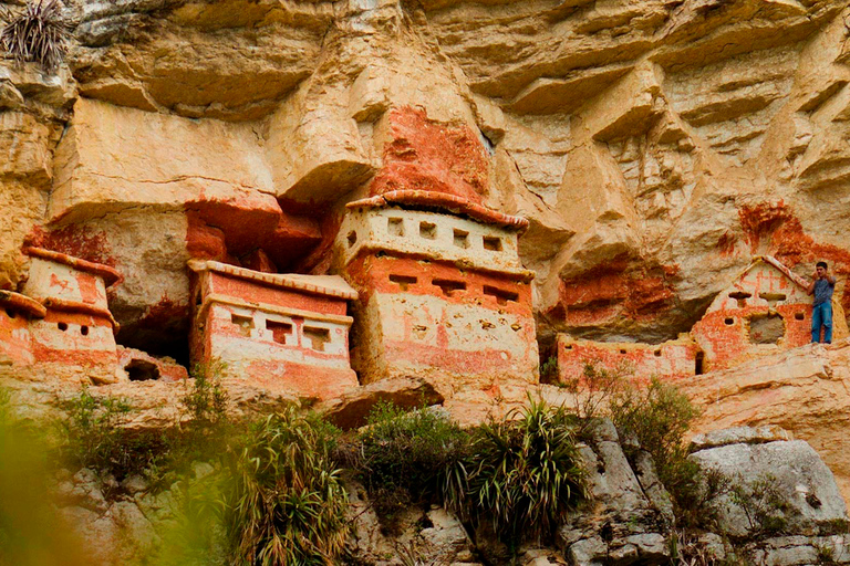 Chachapoyas: Mausoléus de Revash e Museu Leymebamba.