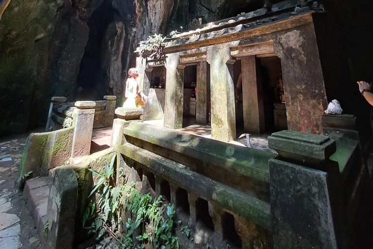 My Son and Marble Mountains from Da Nang OR Hoi AnMy Son and Marble mountains from Da Nang OR Hoi An