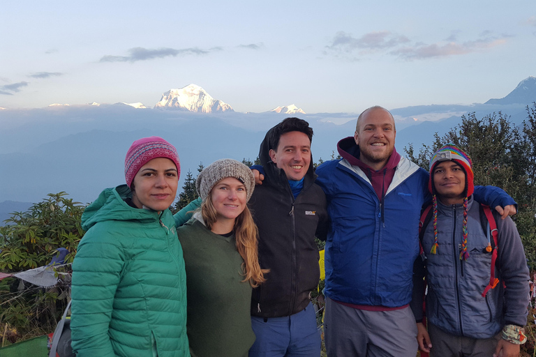 Ghorepani Poonhill Trek 3 dni