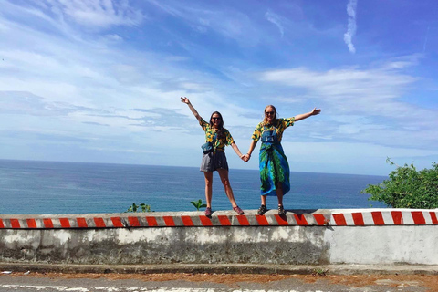 Hue para Hoi An via Hai Van Pass e Cemitério de An Bang de carro