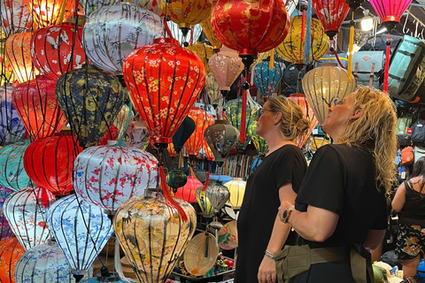 Vom Hafen Tien Sa nach Hoi An &amp; Da Nang HighlightPrivater Wagen ohne Guide – Mittagessen – Eintrittsgebühren