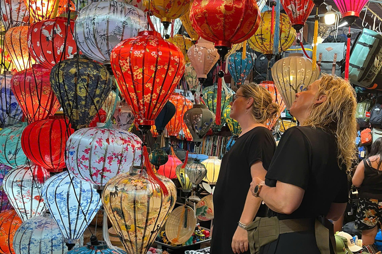 Vom Hafen Tien Sa nach Hoi An &amp; Da Nang HighlightPrivater Wagen ohne Guide – Mittagessen – Eintrittsgebühren