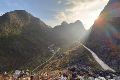 From Hanoi: 4-Day Ha Giang loop trip Option 3: easy rider and Private room