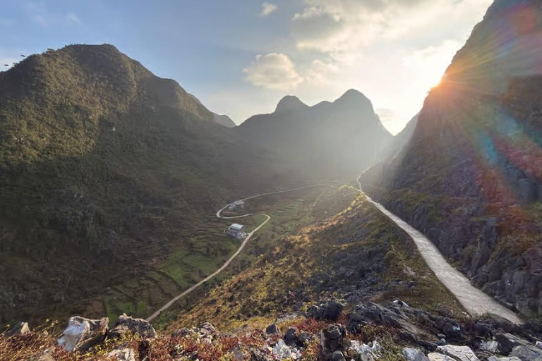 From Hanoi: 4-Day Ha Giang loop trip Option 3: easy rider and Private room