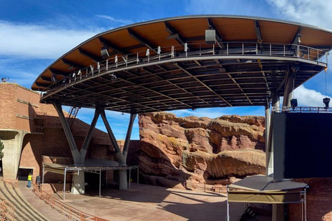 Red Rocks Amphitheatre Walking Tour: Nature, Music & Legends Private Option