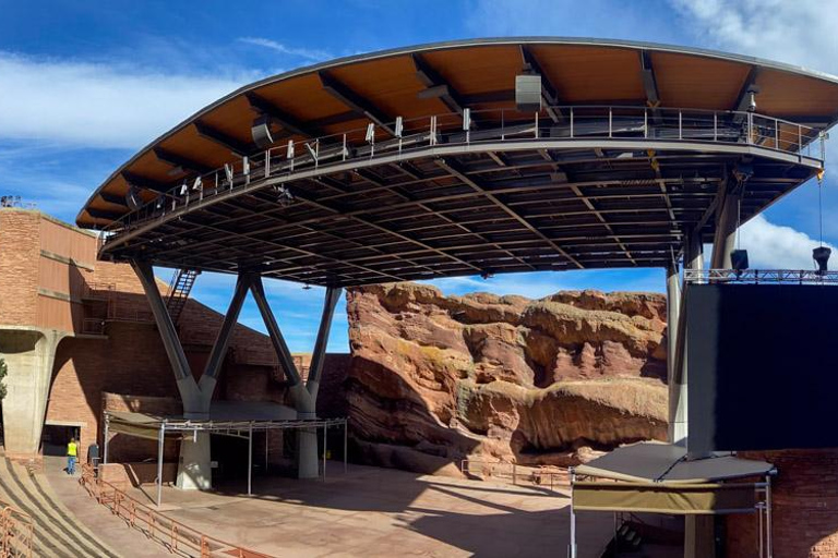 Red Rocks Amphitheatre Walking Tour: Nature, Music & Legends Private Option