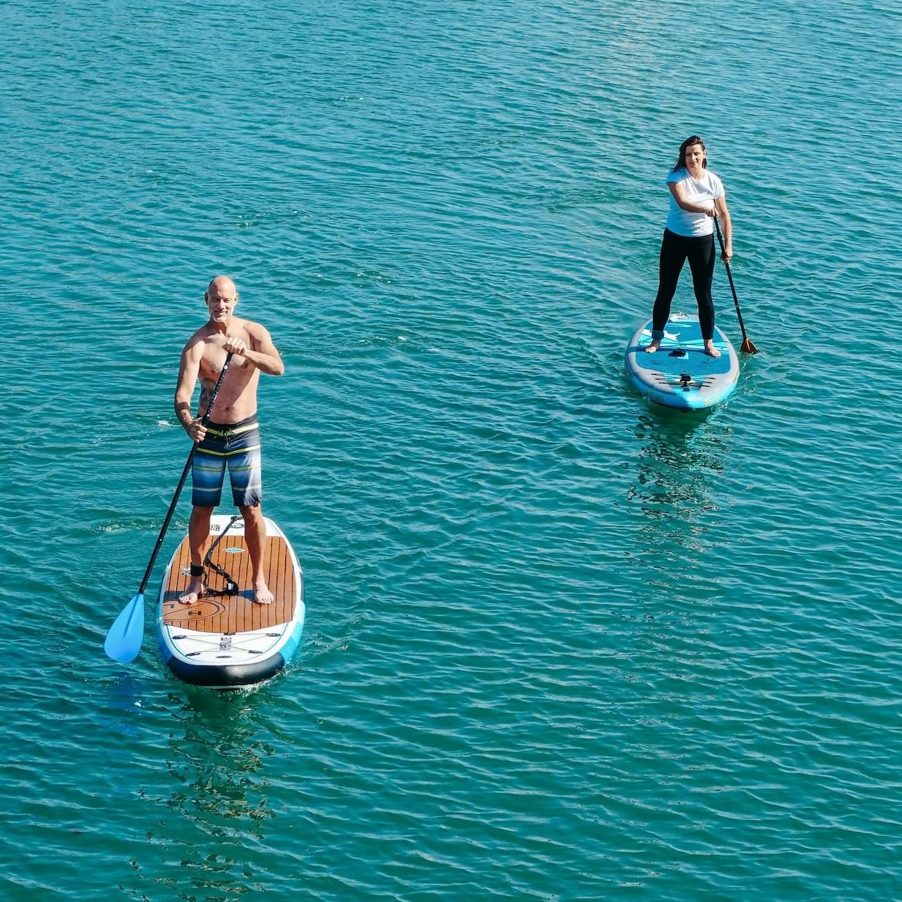 Lido Key: Selbstgeführter Paddleboard-Verleih