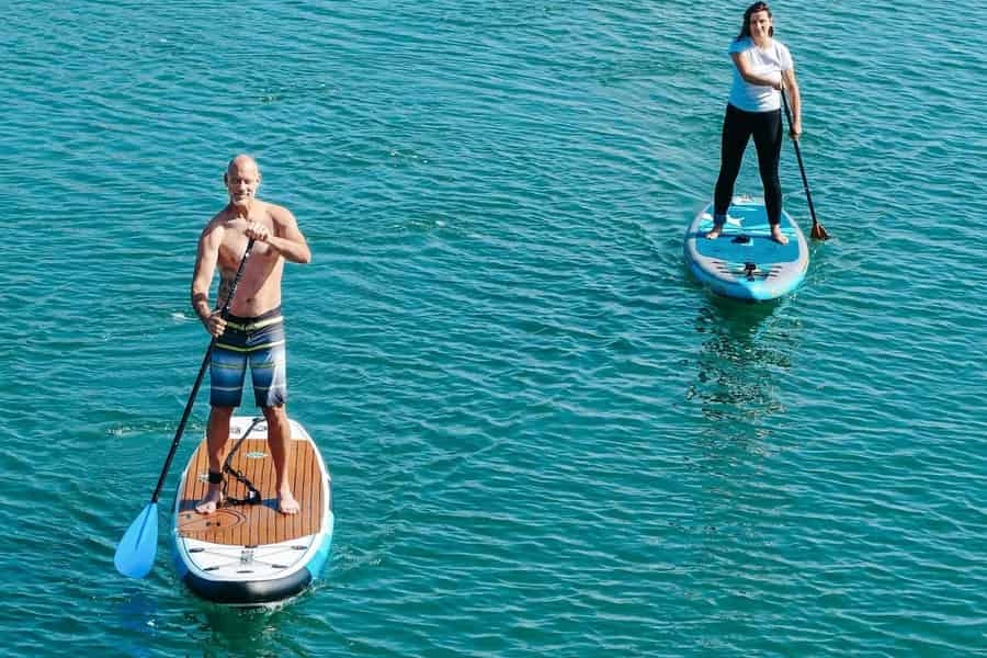 Lido Key: Selbstgeführter Paddleboard-Verleih. Foto: GetYourGuide Lido Key: Selbstgeführter Paddleboard-Verleih. Foto: GetYourGuide